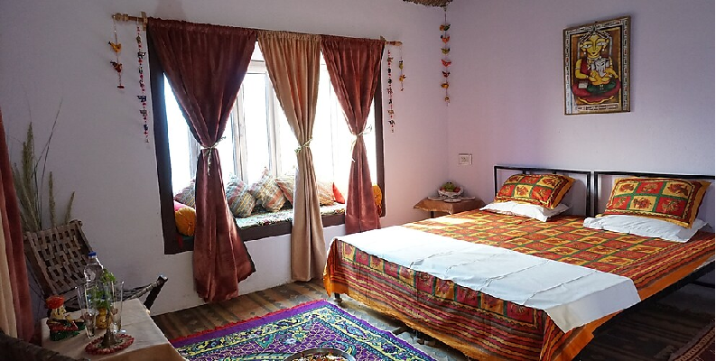 Umaid Safaris  Bikaner | Deluxe Cottage